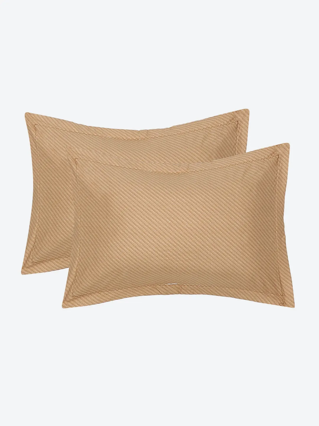 130 GSM Polyester Double Bed Bedsheet with 2 Pillow Covers