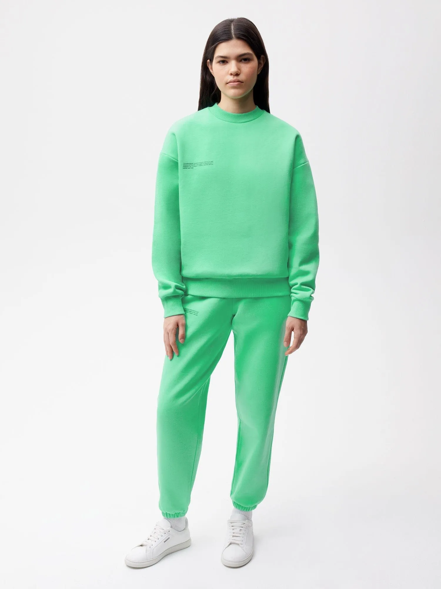 365 Heavyweight Track Pants—spearmint green