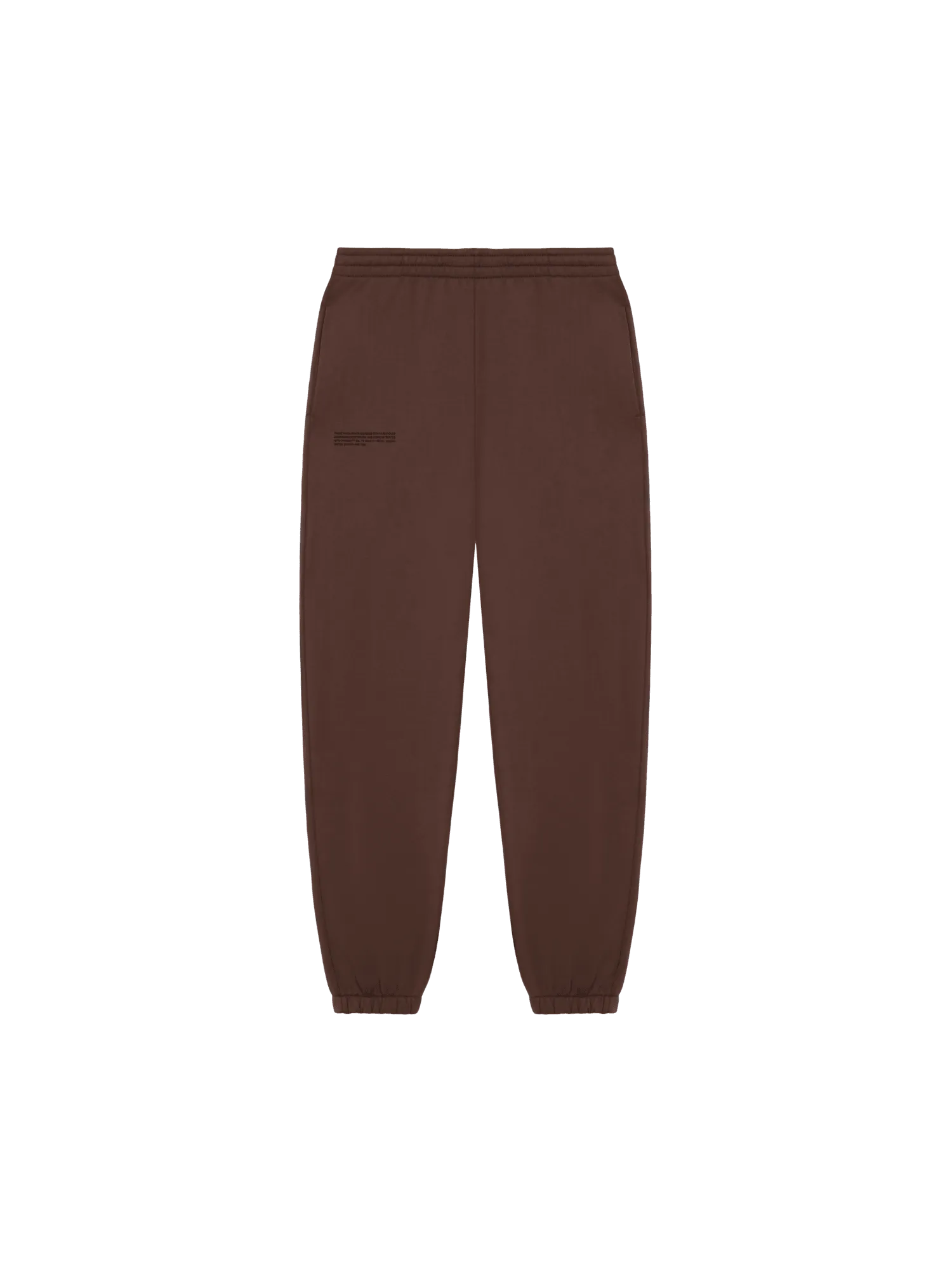 365 Midweight Track Pants—chestnut brown