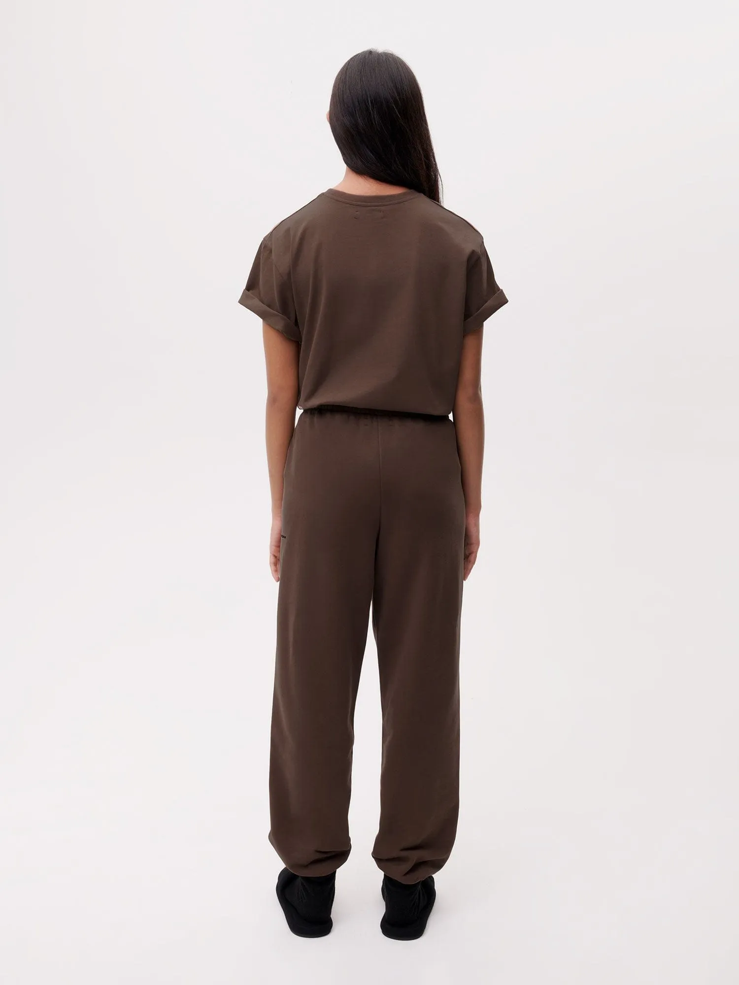 365 Midweight Track Pants—chestnut brown