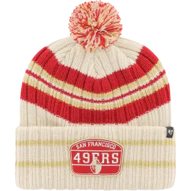 49ers Legacy Hone Patch 47 Cuff Knit
