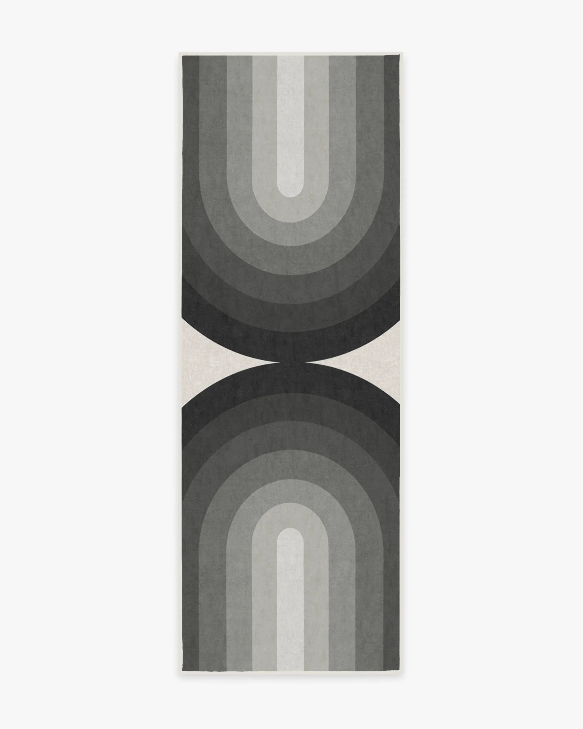 Absida Greyscale Rug