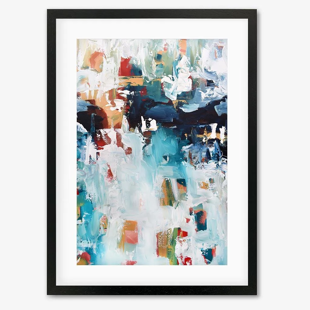 Abstract 217 Framed Art