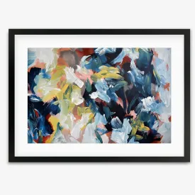 Abstract 446 Framed Art