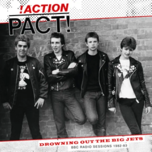 Action Pact LP - Drowning Out the Big Jets: BBC Radio Sessions 1982-83