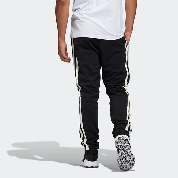 adidas Dame Vis Pant Casual Sports Basketball Long Pants Men Black, black