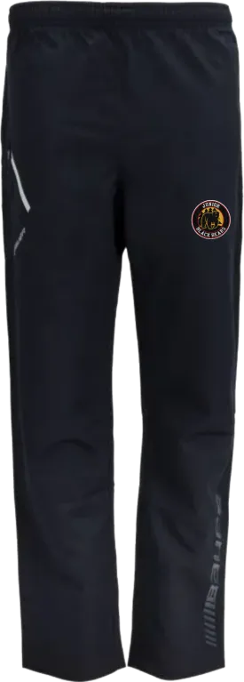 Adult Bauer S24 Lightweight Pants (MD Lady Jr. Black Bearss)