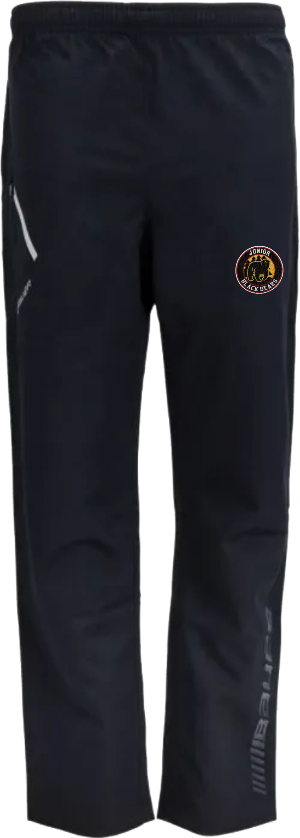 Adult Bauer S24 Lightweight Pants (MD Lady Jr. Black Bearss)