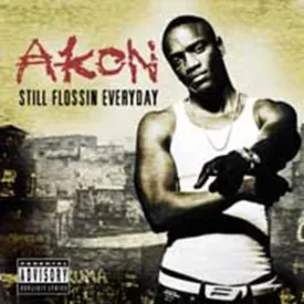 Akon CD - Still Flossin Everyday