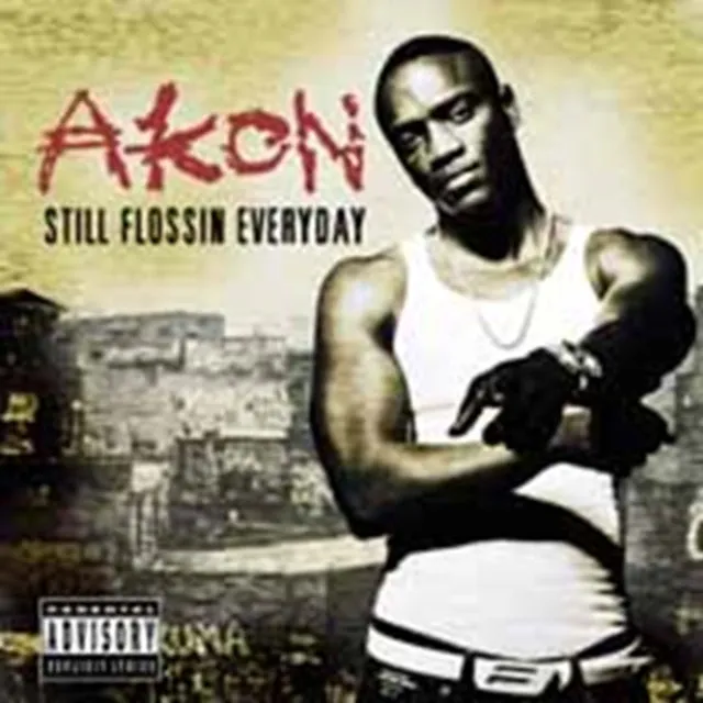 Akon CD - Still Flossin Everyday