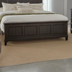Allyson Park 417B-BR14 Queen Panel Footboard