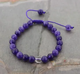 Amethyst Wrist Mala