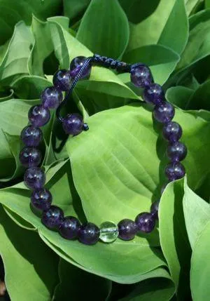 Amethyst Wrist Mala