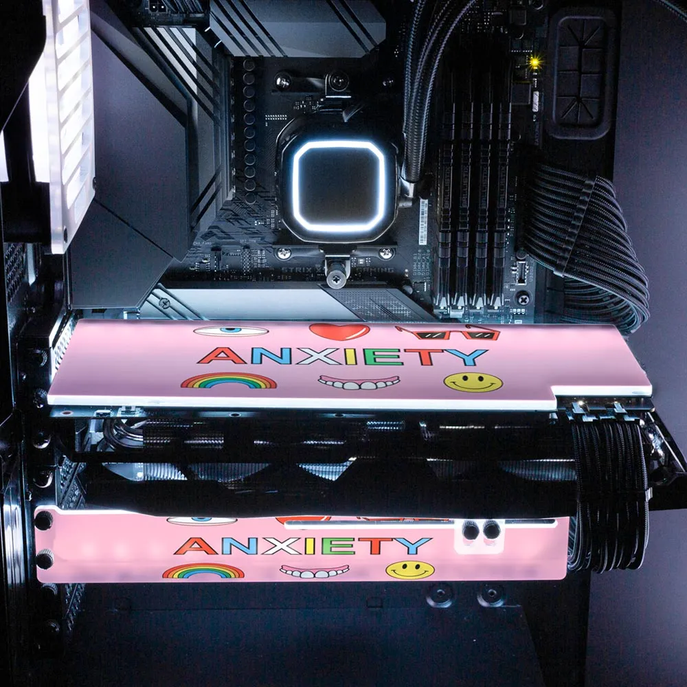 Anxiety RGB GPU Backplate