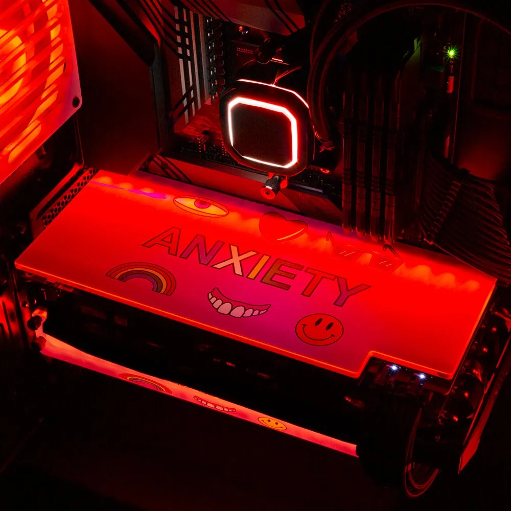Anxiety RGB GPU Backplate