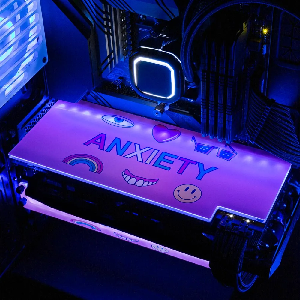 Anxiety RGB GPU Backplate