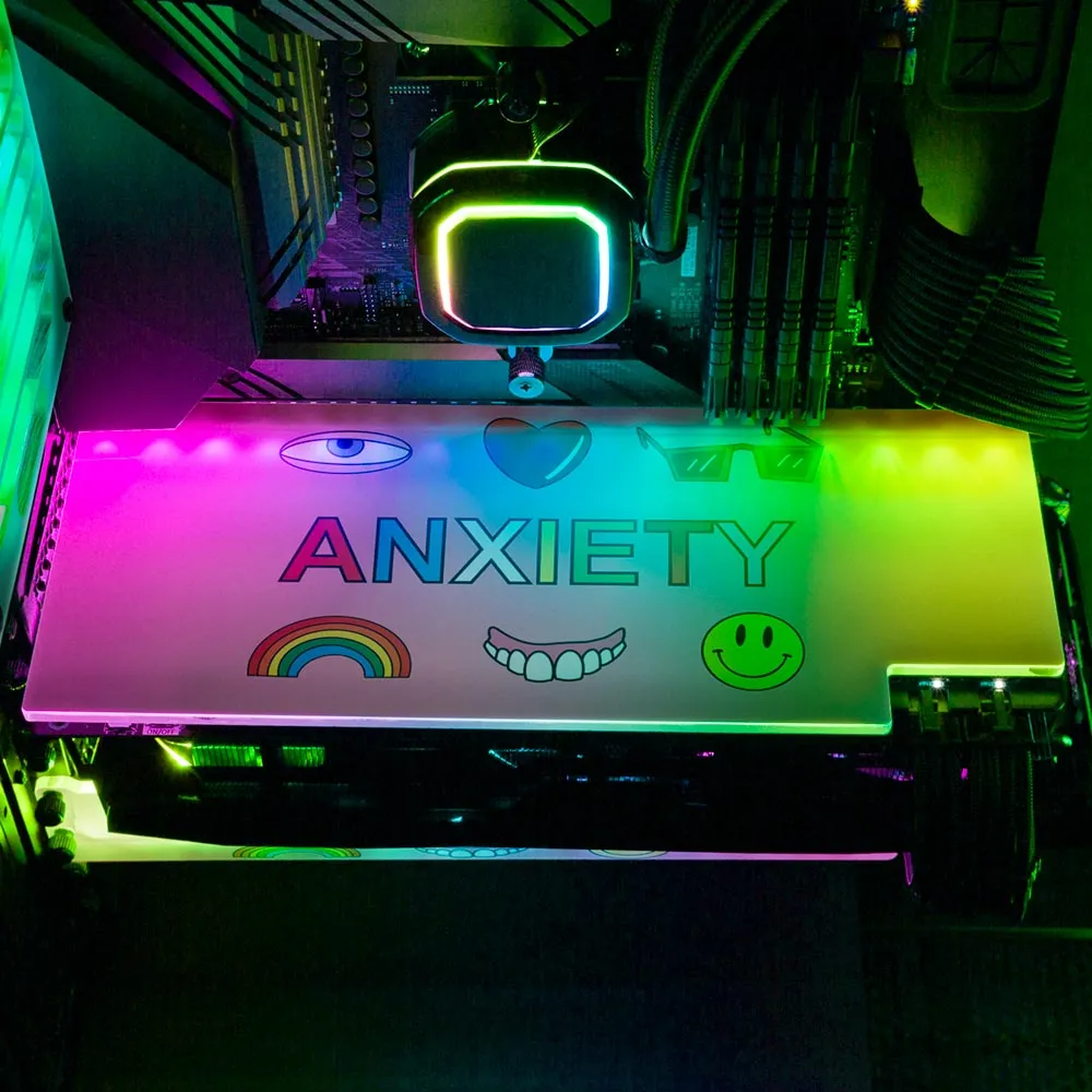 Anxiety RGB GPU Backplate