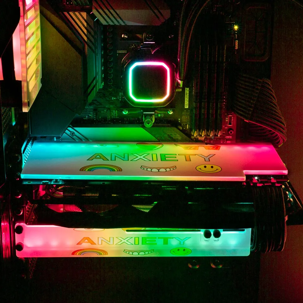 Anxiety RGB GPU Backplate