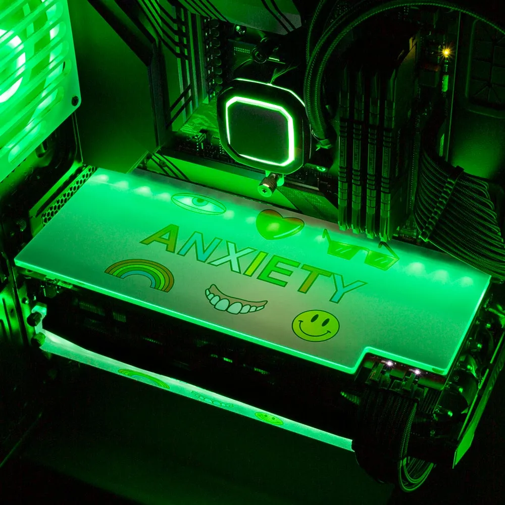 Anxiety RGB GPU Backplate