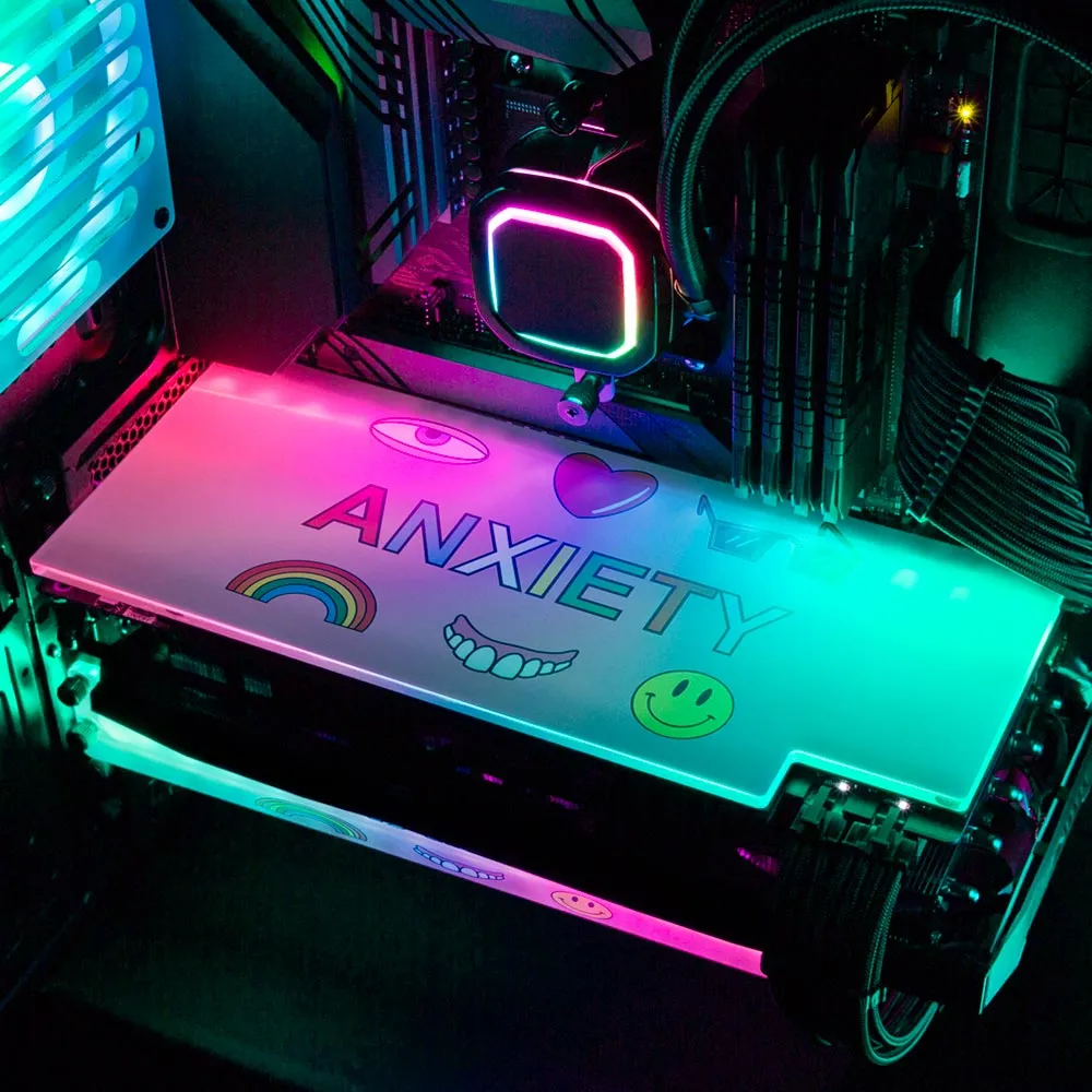 Anxiety RGB GPU Backplate