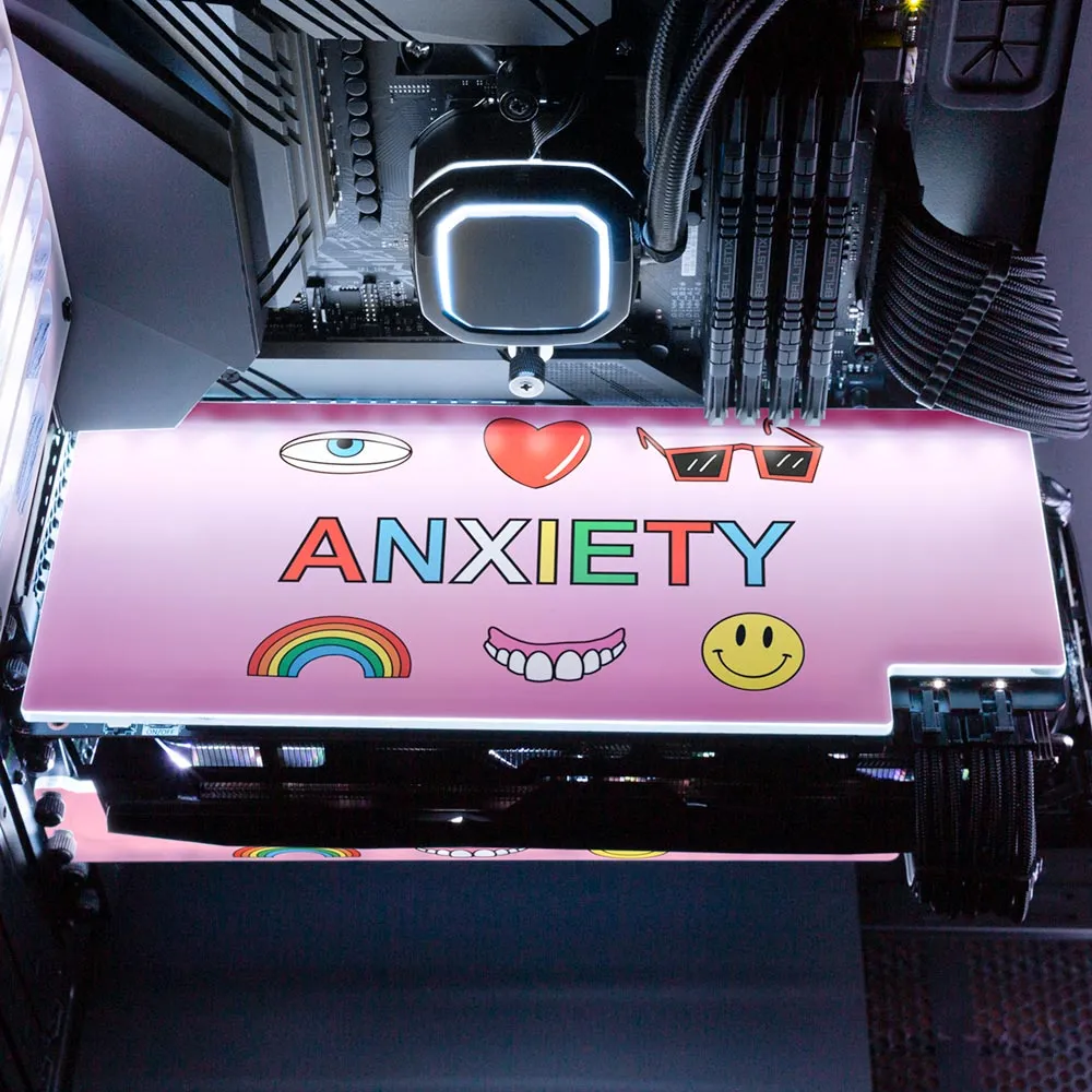 Anxiety RGB GPU Backplate