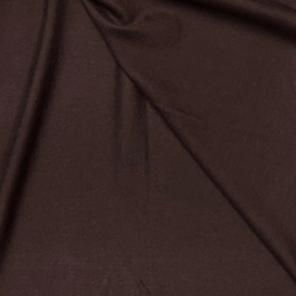Auburn Brown Bamboo/Spandex Jersey Fabric