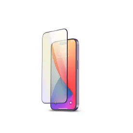 AUKEY SP-HY10 iPhone 15 / 15 Plus / 15 Pro / 15 Pro Max OptiGlow Anti-Blue Ray Tempered Glass 1PC Pack