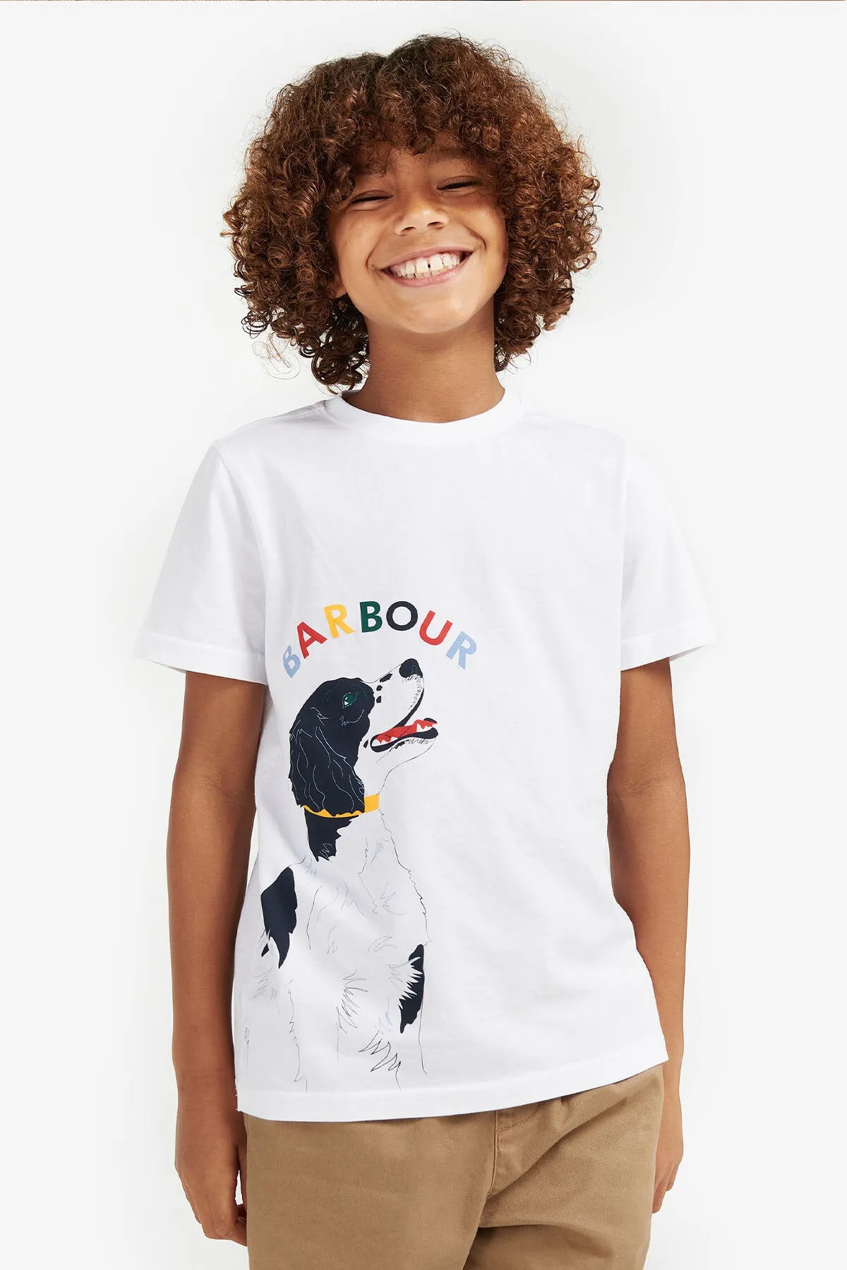 Barbour Boys Nigel T-Shirt