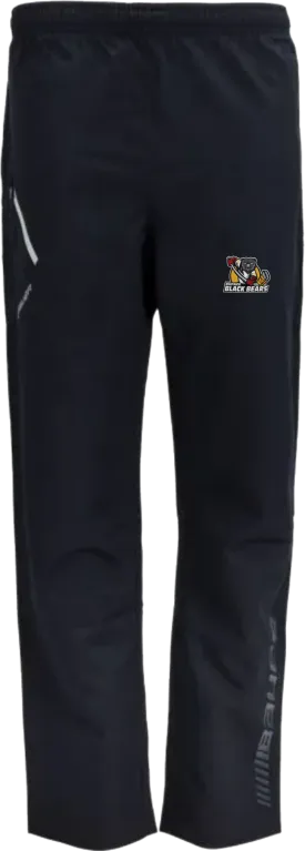 Bauer S24 Youth Lightweight Warm Up Pants - Dupage Black Bears