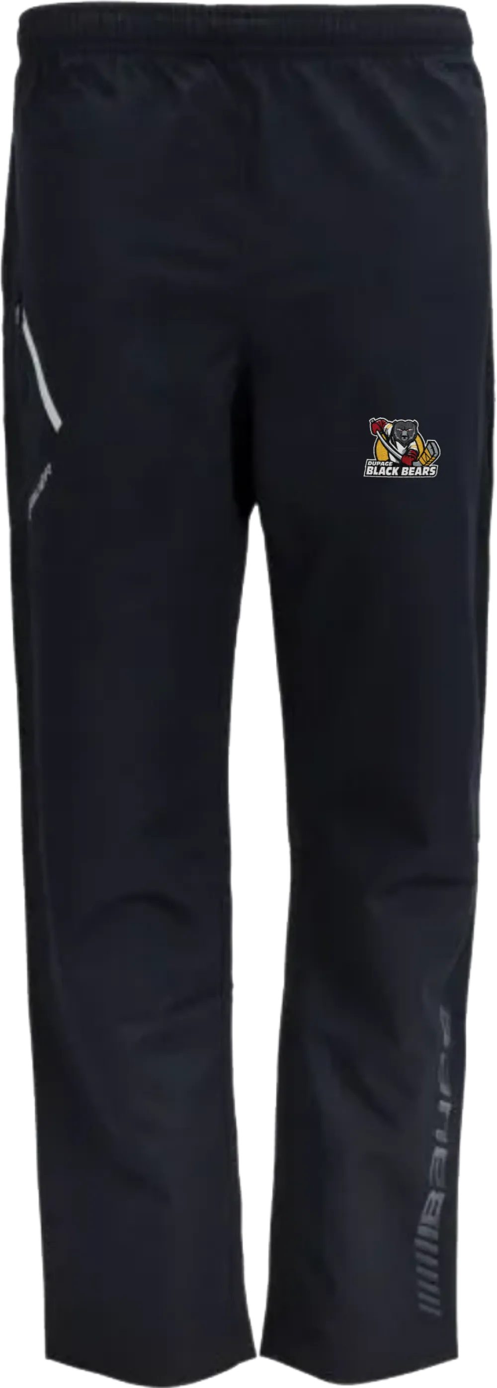 Bauer S24 Youth Lightweight Warm Up Pants - Dupage Black Bears