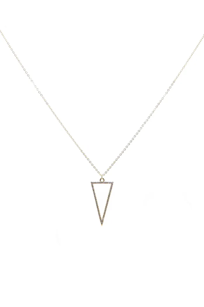 B.B. Lila - Hollow Man Necklace