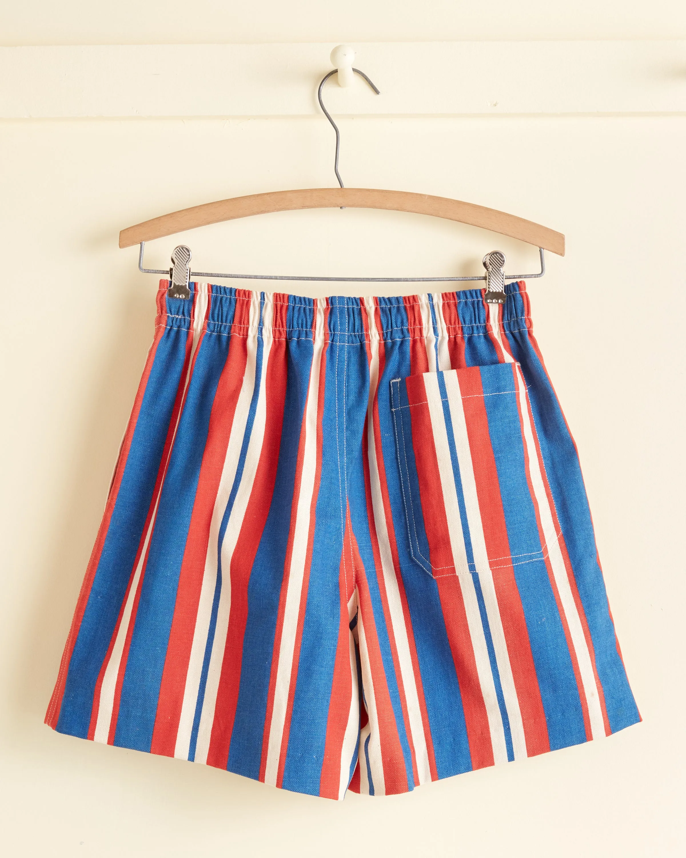 Beach Ball Stripe Shorts - XS