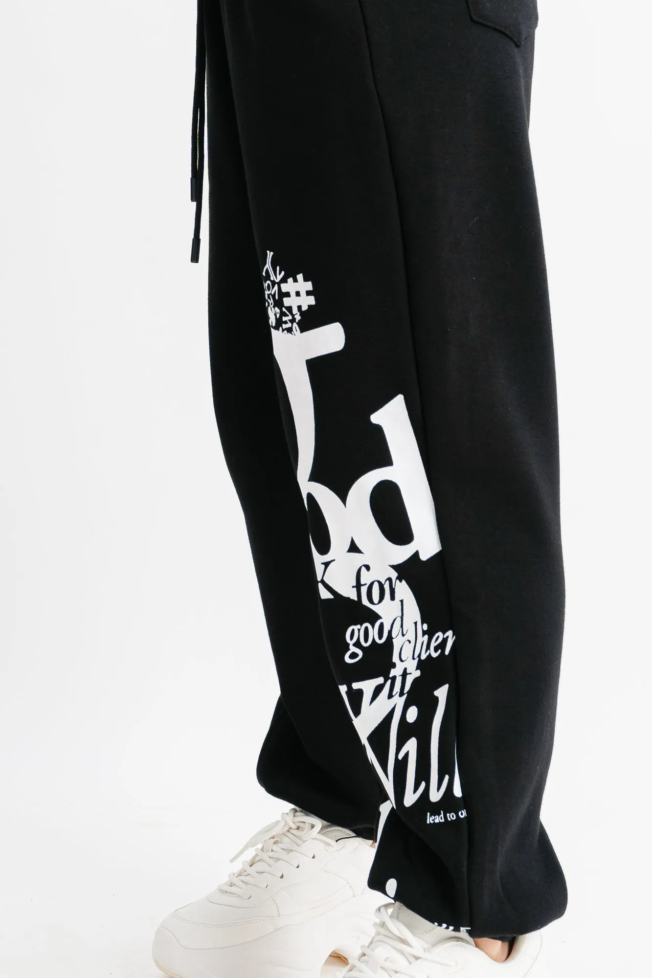 Black Joggers