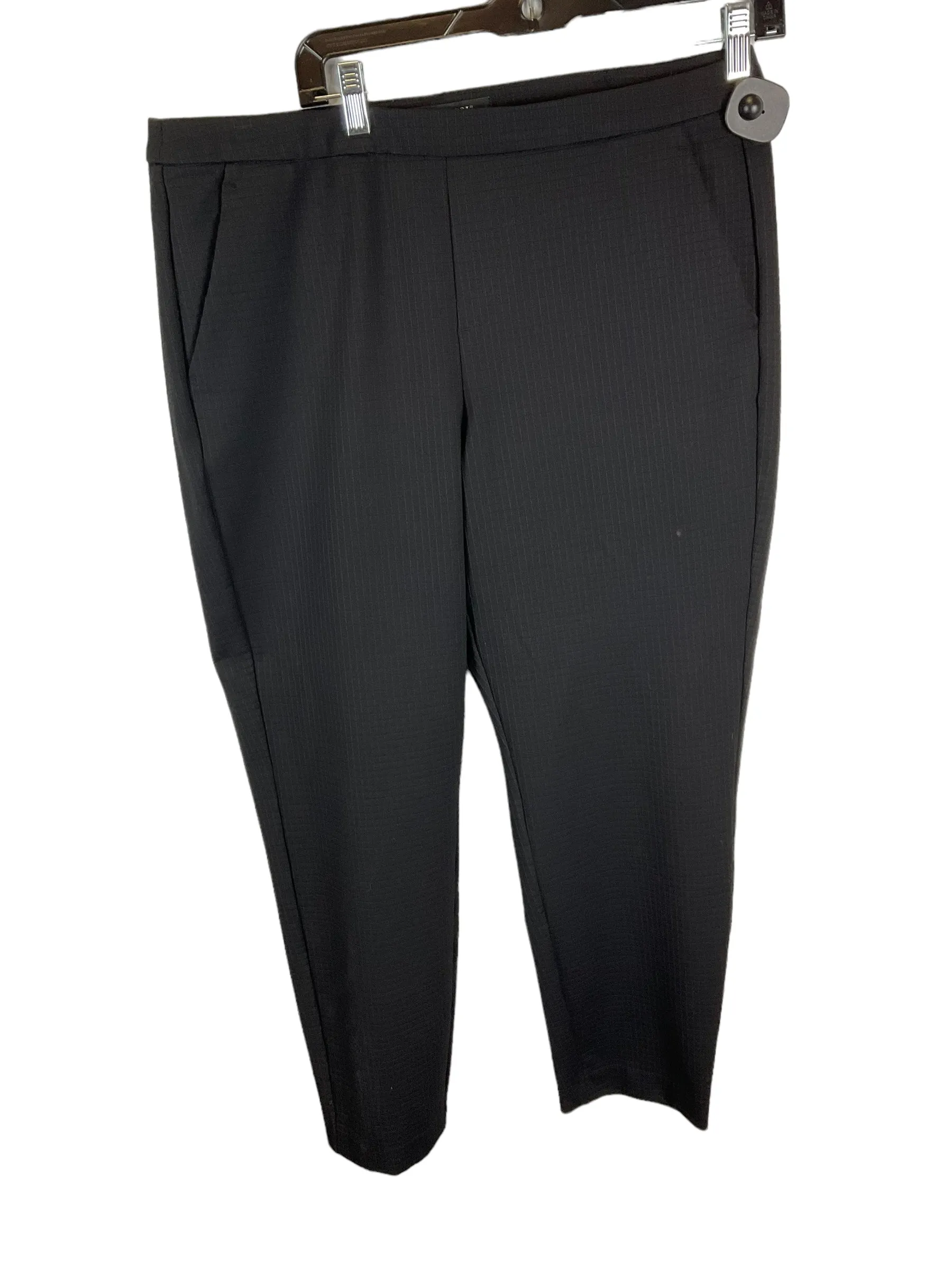 Black Pants Dress Liverpool, Size 14