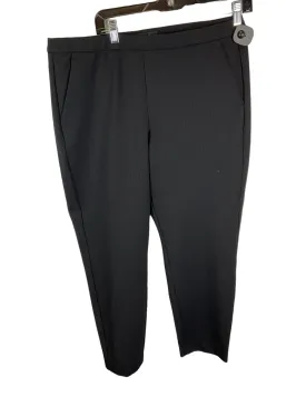 Black Pants Dress Liverpool, Size 14