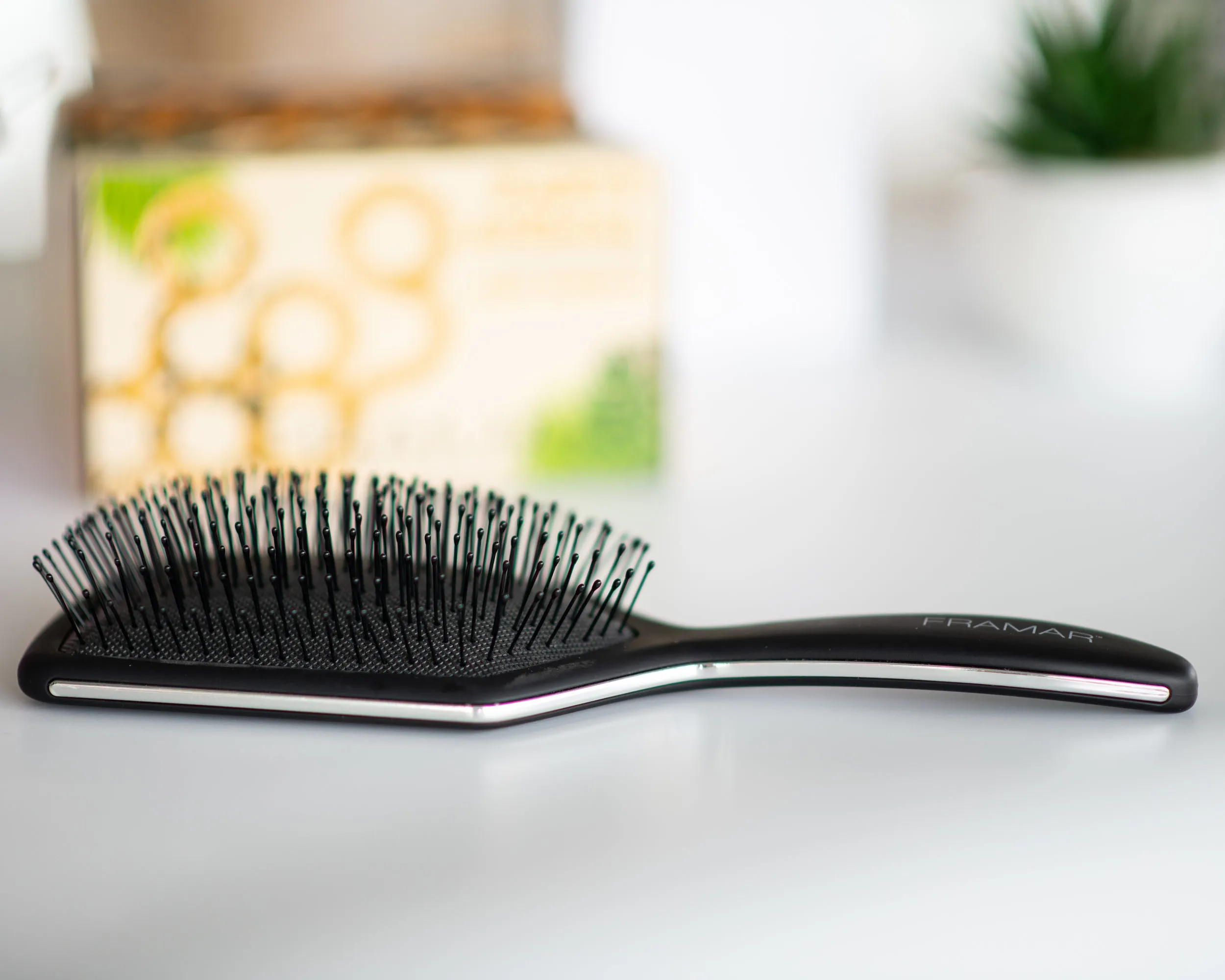 Black to the Future - Paddle Brush