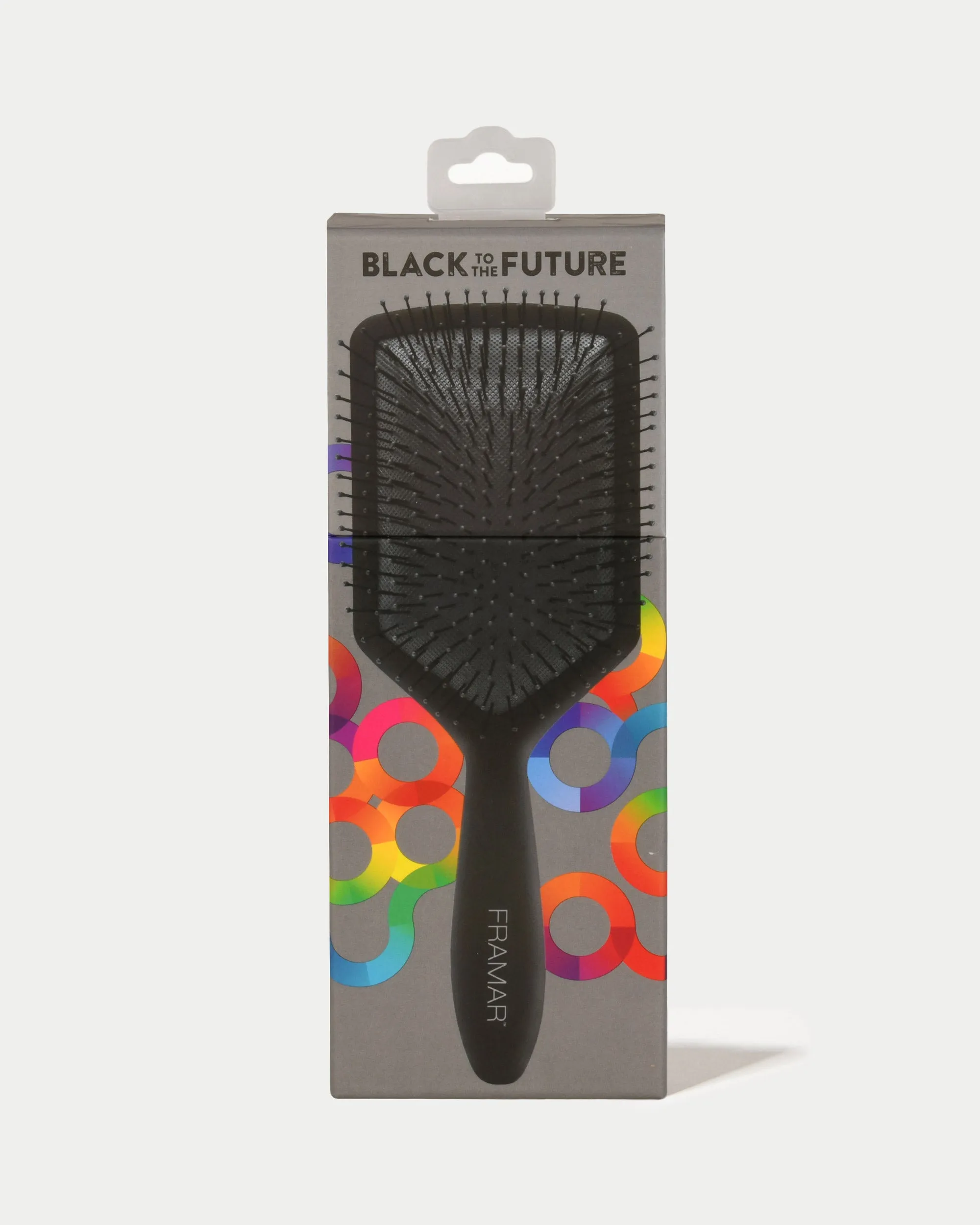 Black to the Future - Paddle Brush