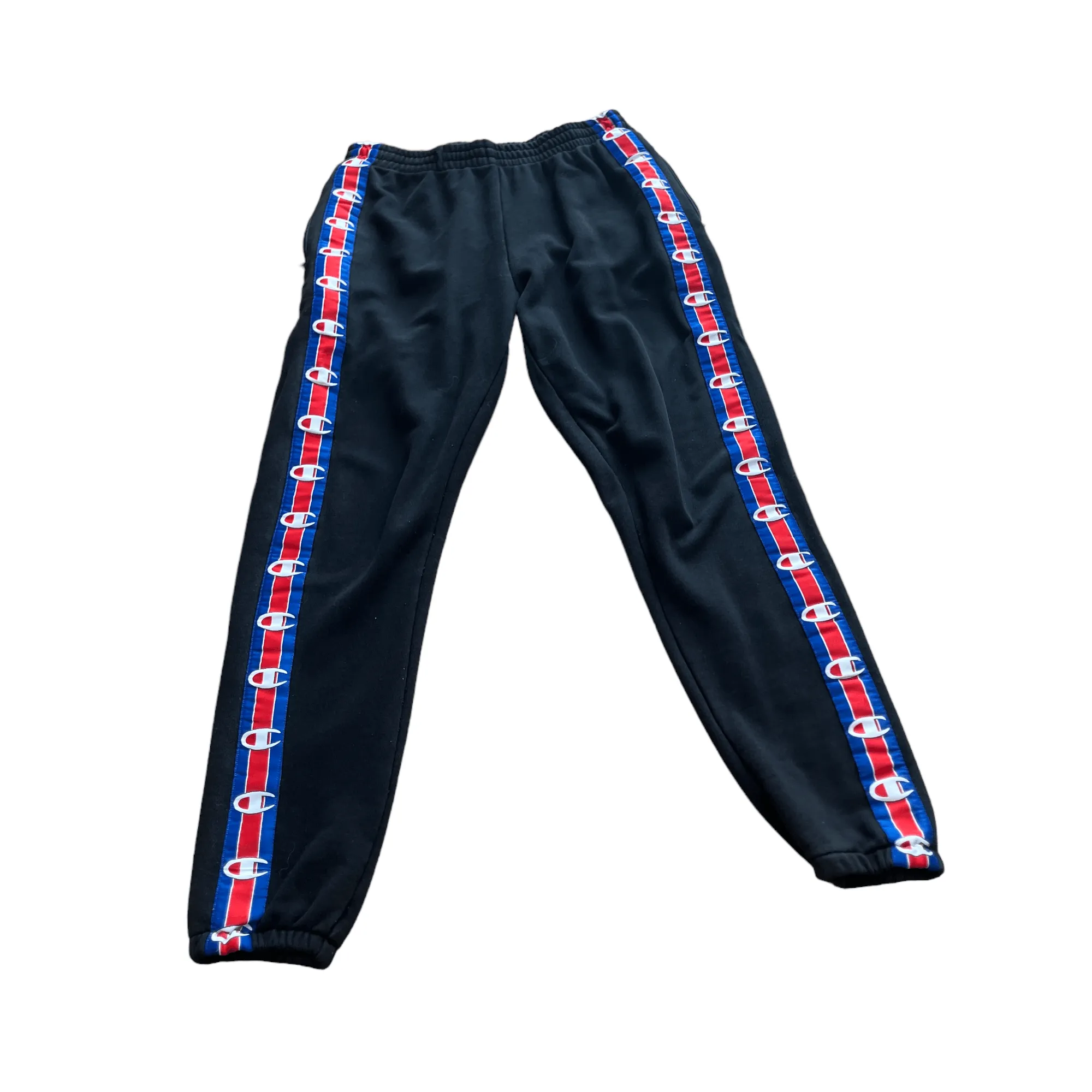 Black Vetements x Champion Joggers - Recommended Size - Large