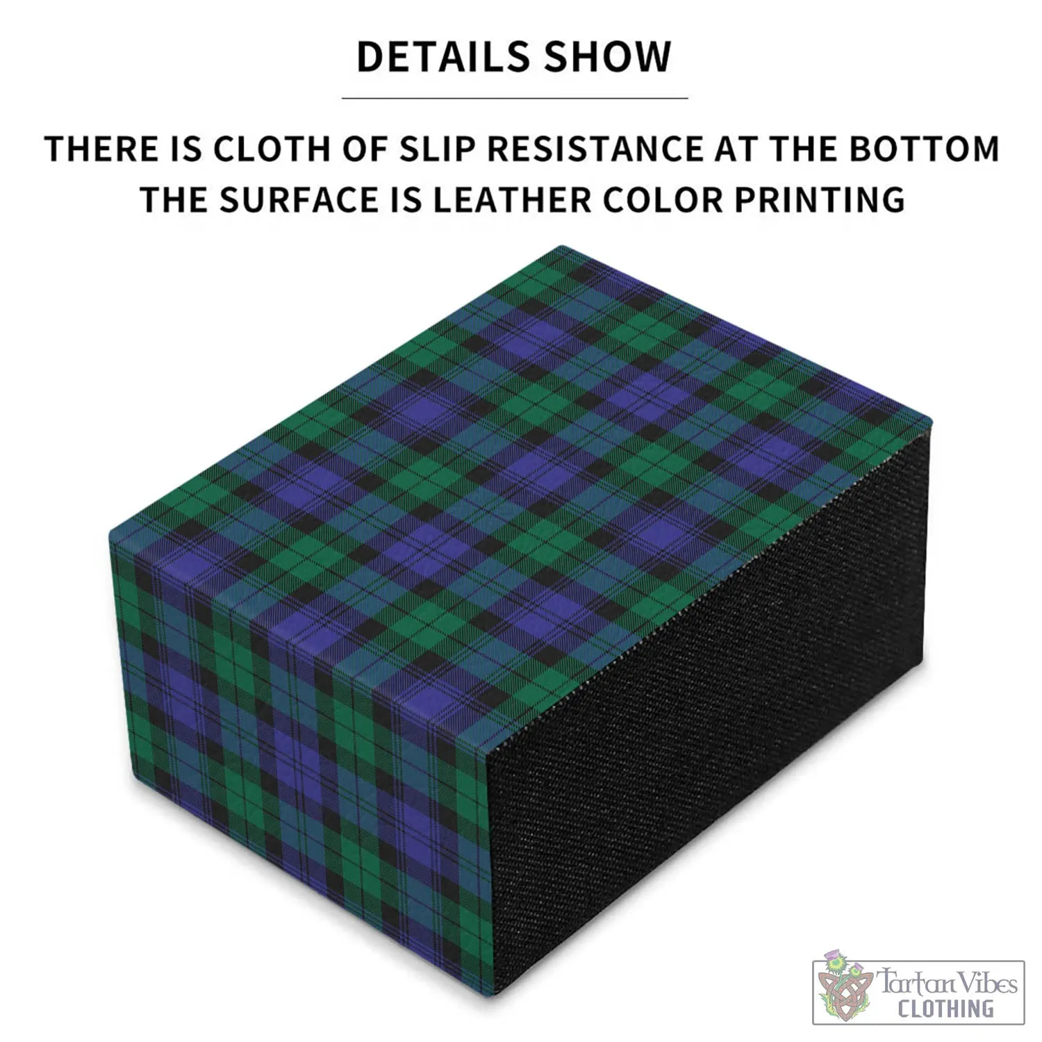 Black Watch Modern Tartan Pen Holder
