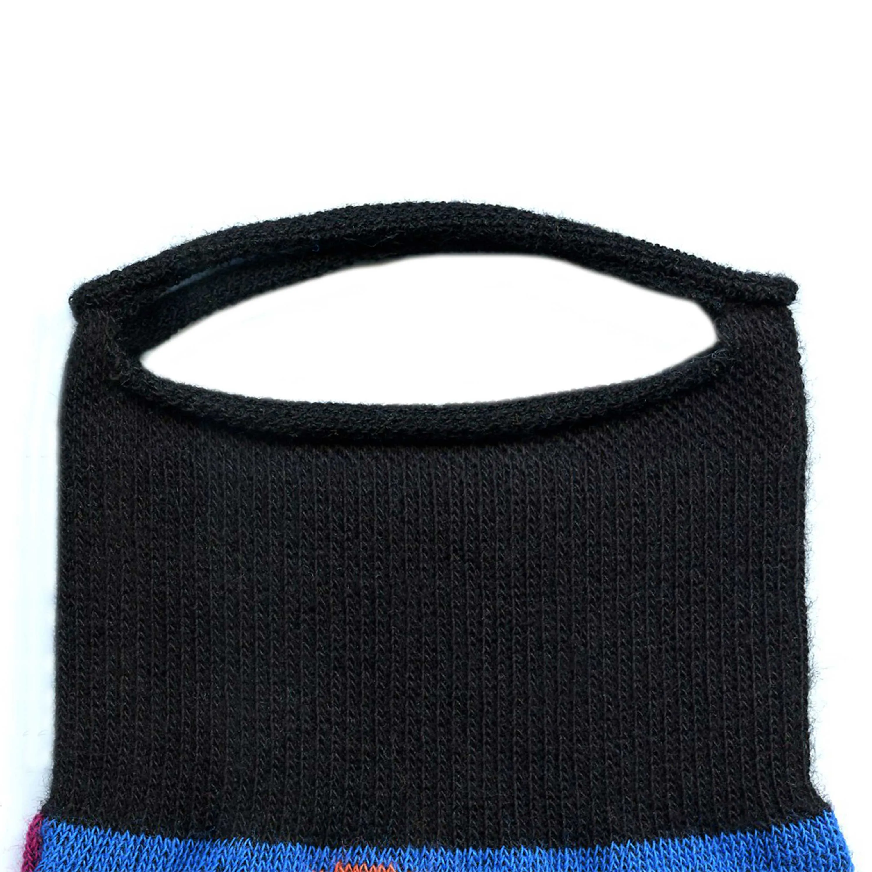 Blue/Gray Big Love Mask