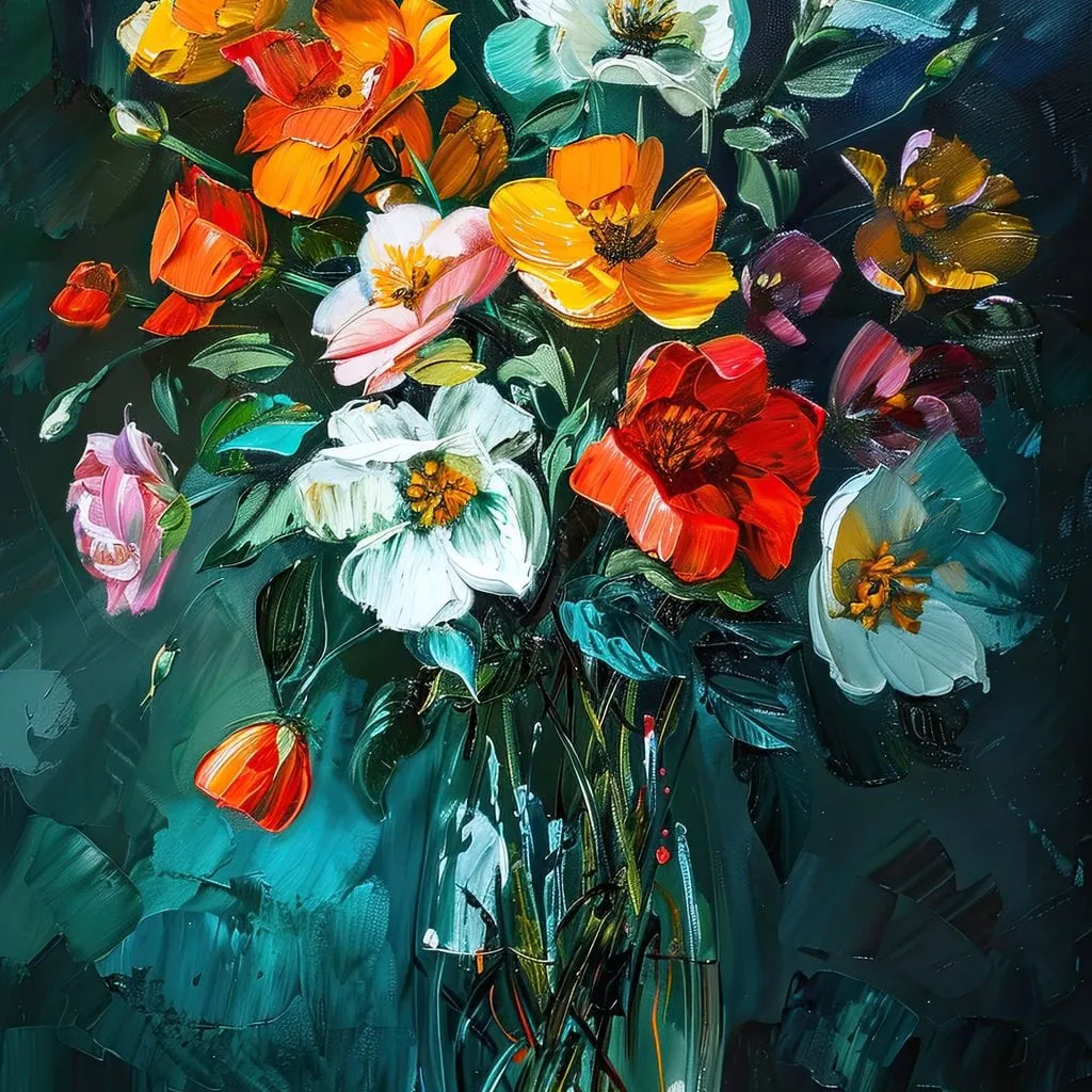 Bouquet of Vibrant Loving Dreams
