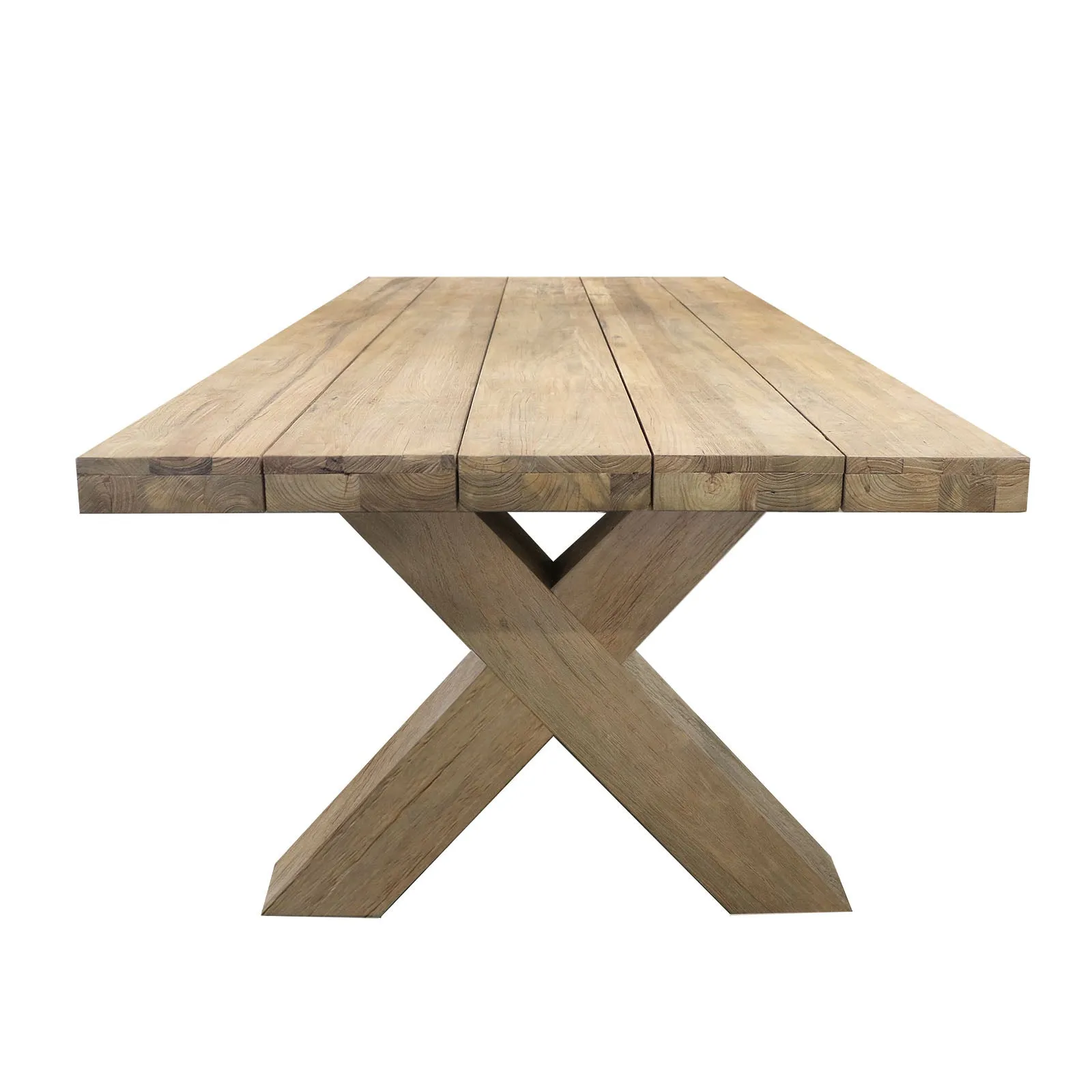 Boxx Reclaimed Teak Outdoor Dining Table