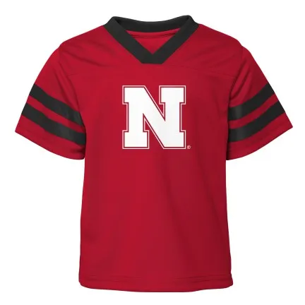 Boys' Nebraska Huskers Infant Red Zone Pant Set