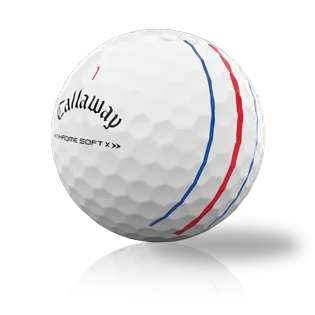 Callaway Chrome Soft X Triple Track 2022 (Logo Overruns)