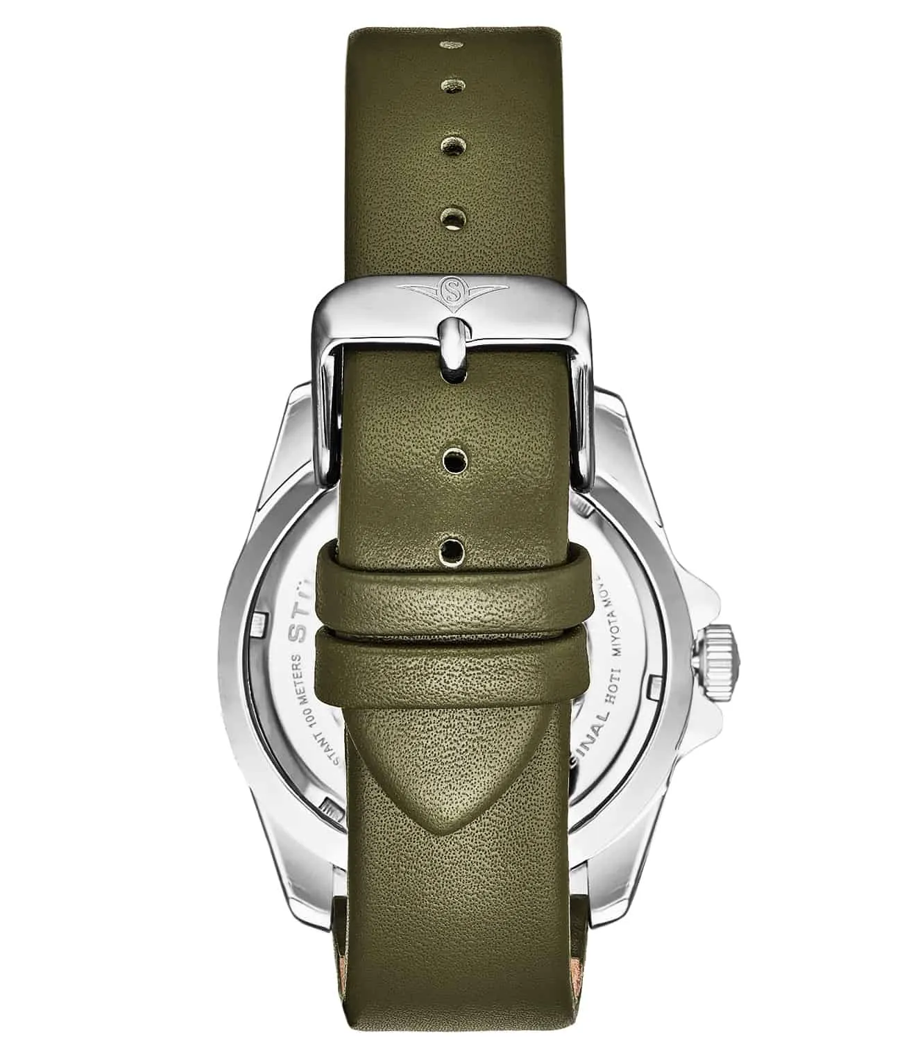 CarbonWave Japanese Quartz 42mm Dive Watch 4027
