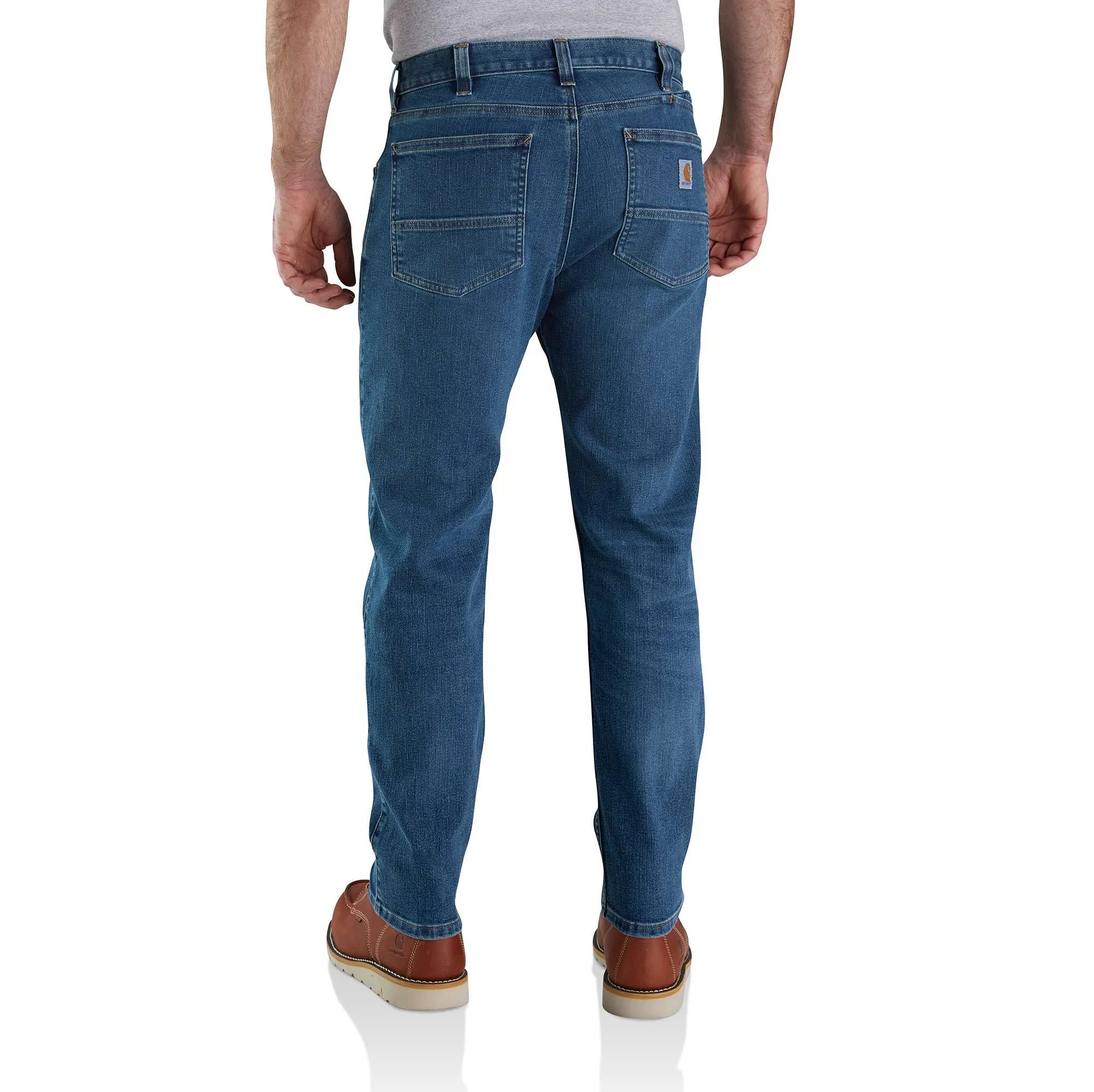 Carhartt Force® Relaxed Fit Low Rise 5-Pocket Jean