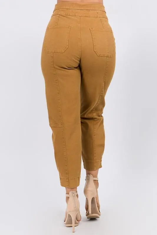 Chel's Wheat Joggers