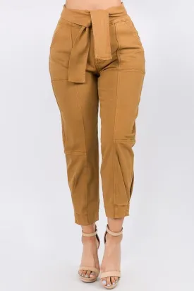 Chel's Wheat Joggers