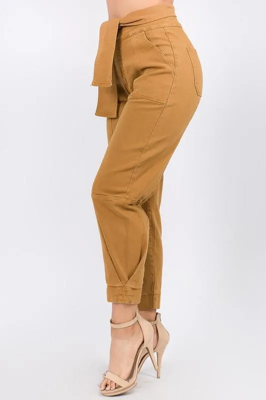 Chel's Wheat Joggers