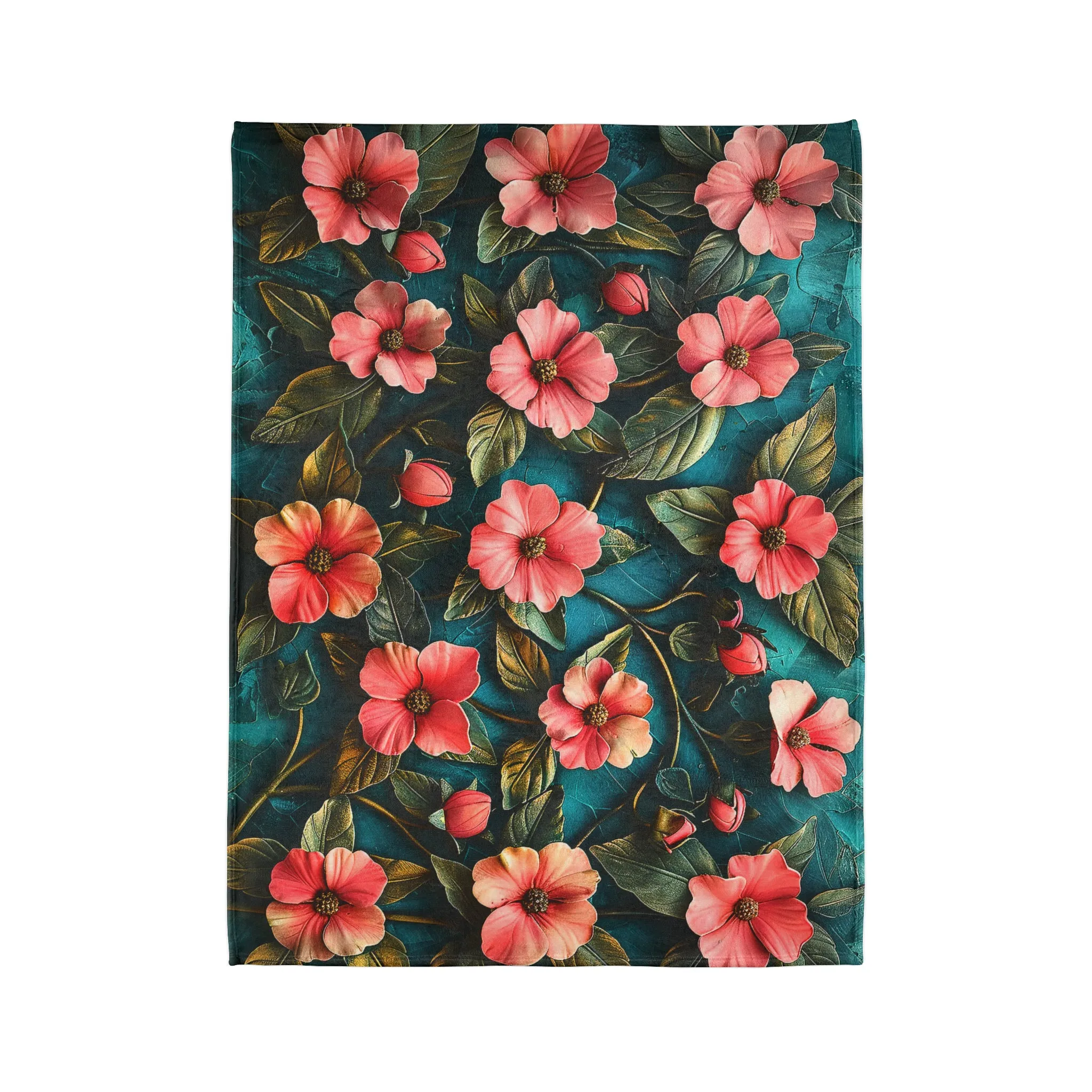 Chinoiserie #6 - Soft Polyester Blanket
